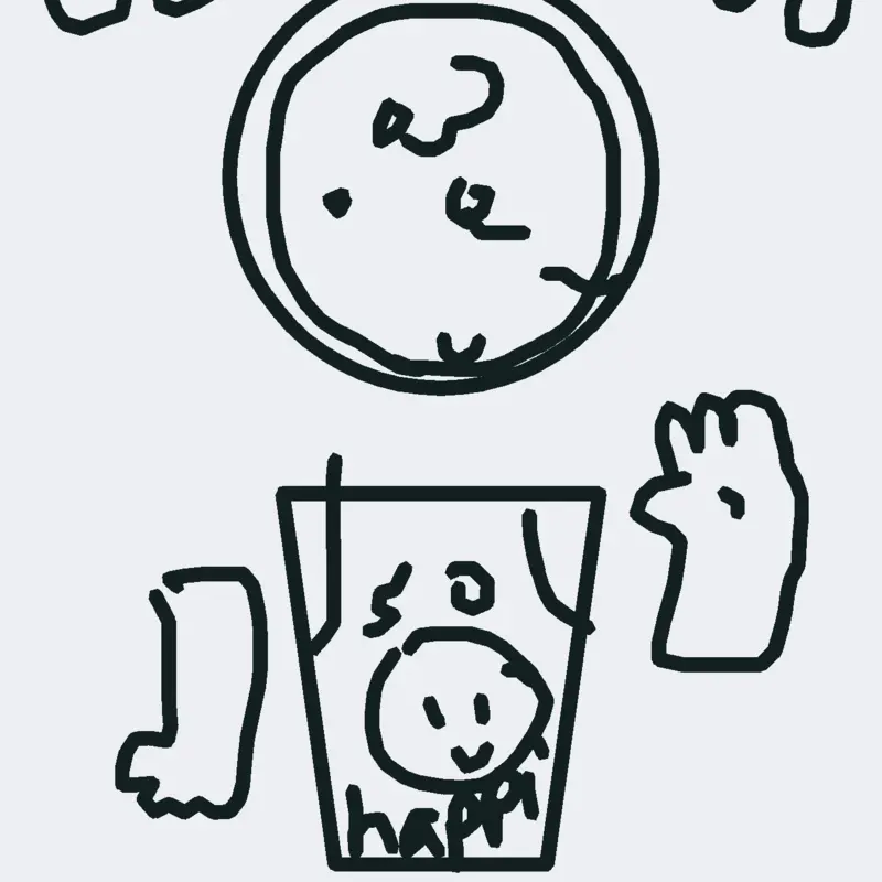 just a little message.. by @AFunkyRandomGoofyGoober
