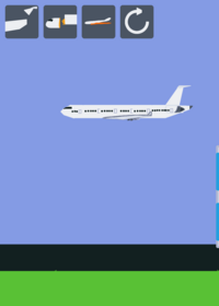 727 plane crash simulator!