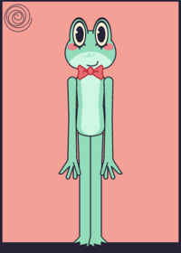 Ribbit ragdoll