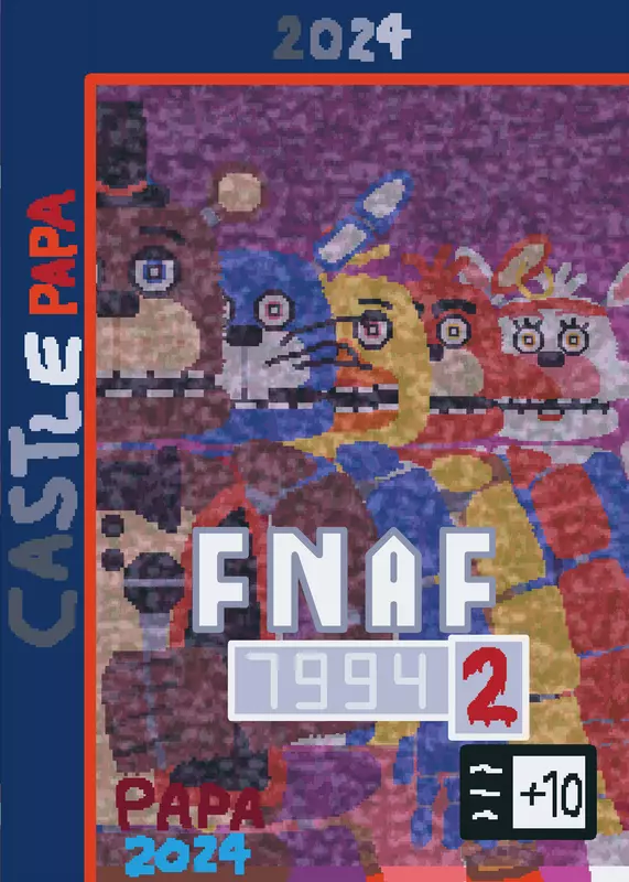Fnaf 2 by @PAPA2024