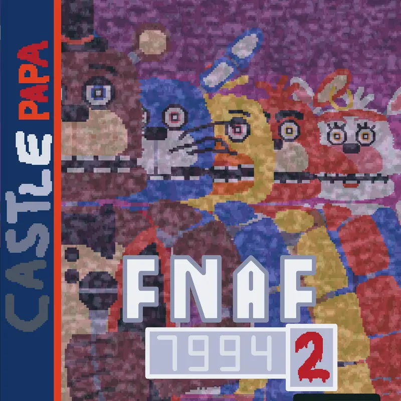 Fnaf 2 by @PAPA2024