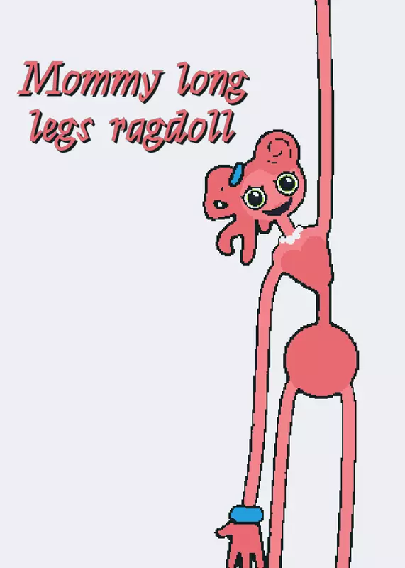 Mommy long legs ragdoll testing by @PolarisPolar