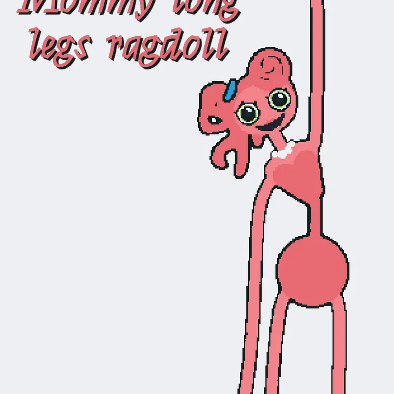 Mommy long legs ragdoll testing by @PolarisPolar