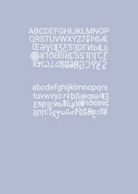 Argam alphabet