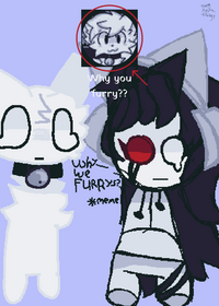 Why are we furrys??