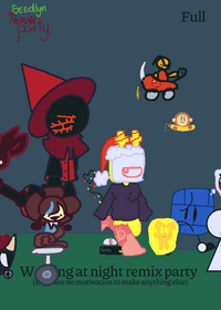 Snit posting remix party’s again.