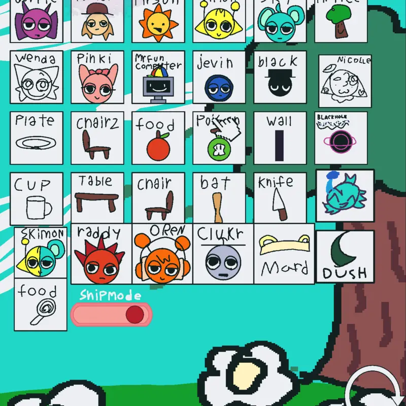 Game by @TheaBamba