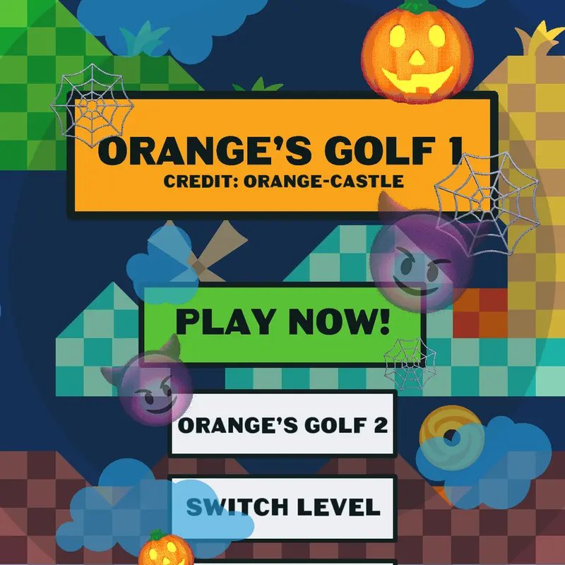 Golf by @Orange-Castle