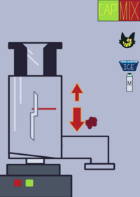 Don't put shadow kitty in the blender!!!!