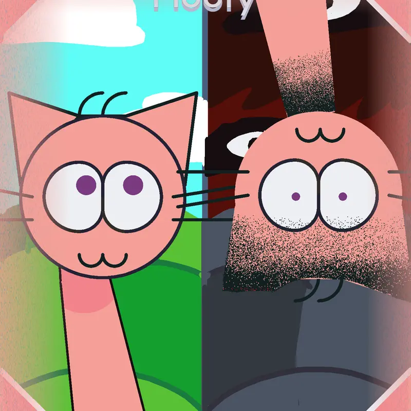 My Unused Sprunki OC: Floofy by @RiggytheGamerz
