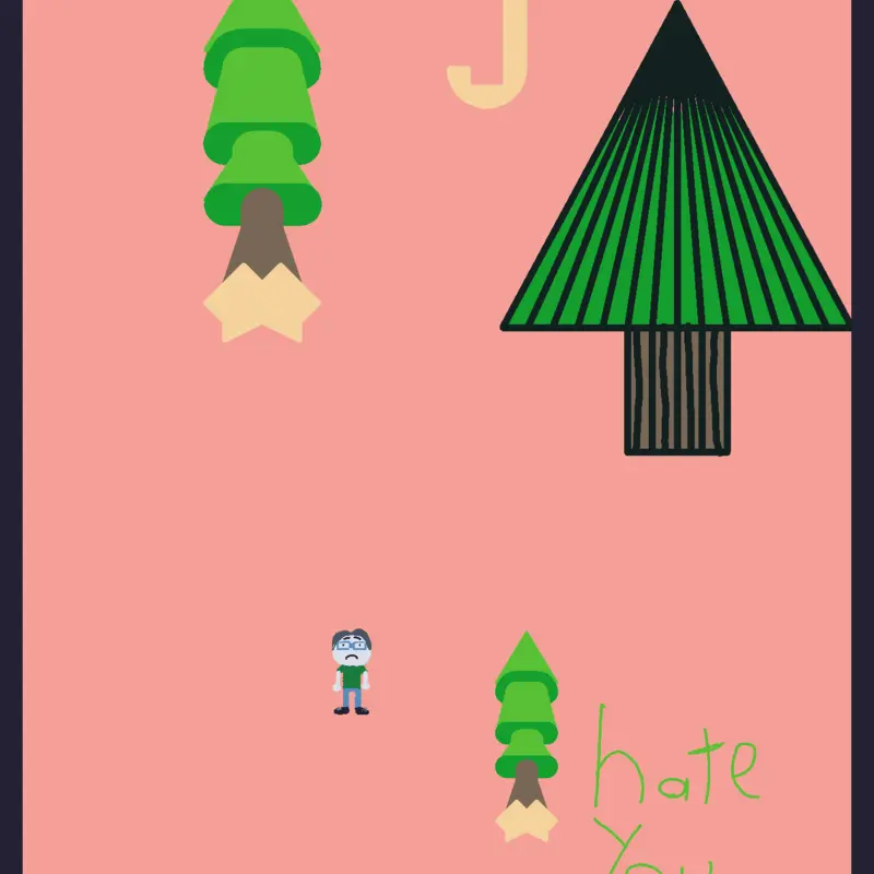 Trees hate you by @AndreGonzalez