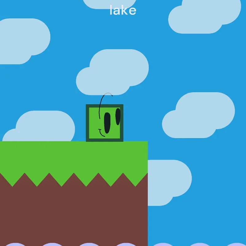 Ending game animation by @WoodenSaple