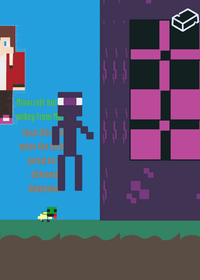 Minecraft but your mikey from Maizen!