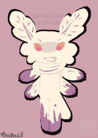 Commission for @GoatedGames weirdest oc I've...