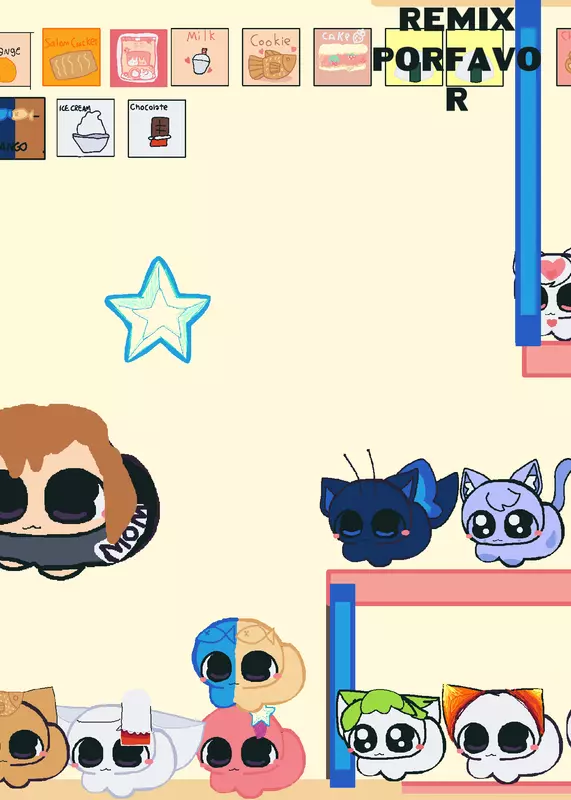 Game by @binkyloaf_Lovey_cat_LEV
