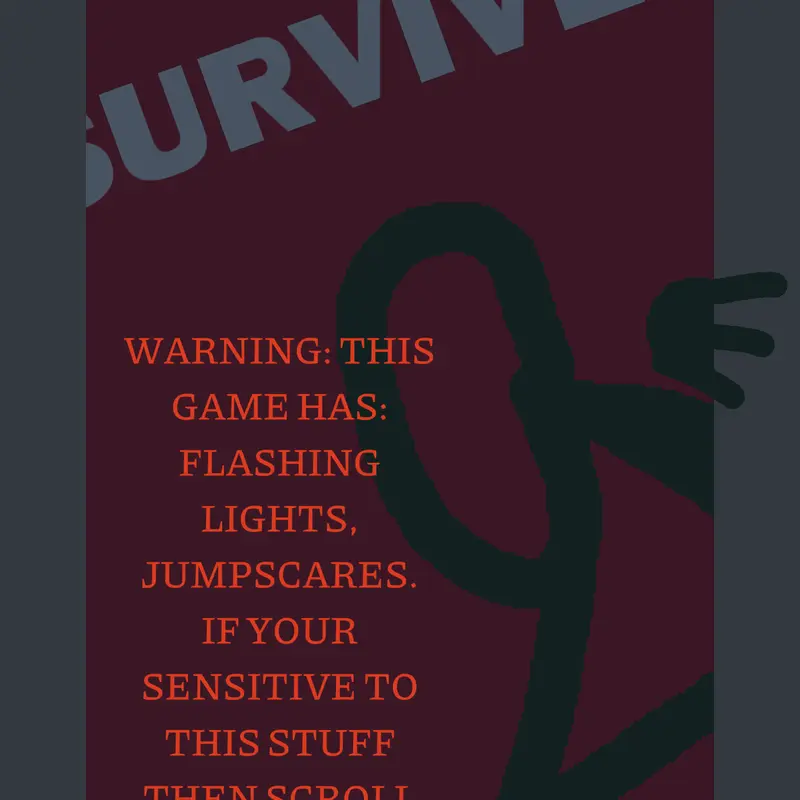 A simple surviving challenge by @Rafyrafael13