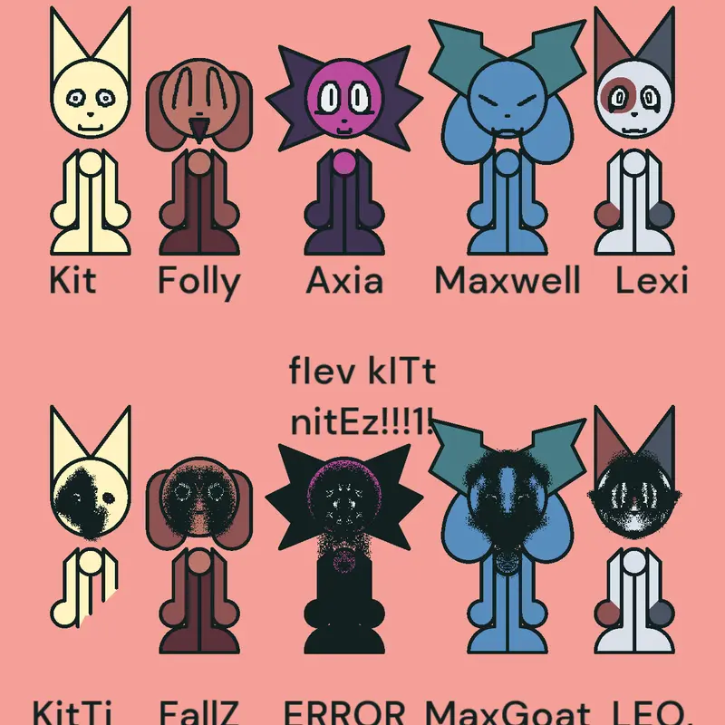 fnaf fangame idea. by @The_Entity-2025