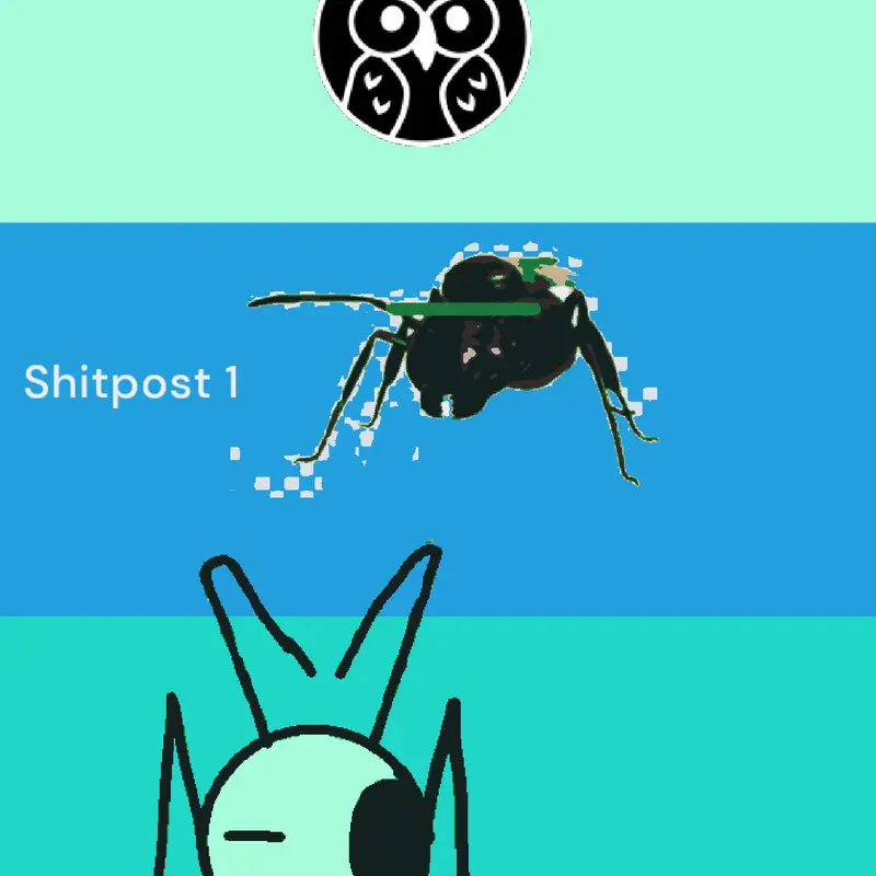 Shitpost by @ant_life_reset_Halloween
