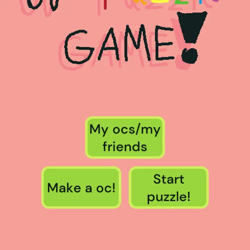Game by @stitcherwitts