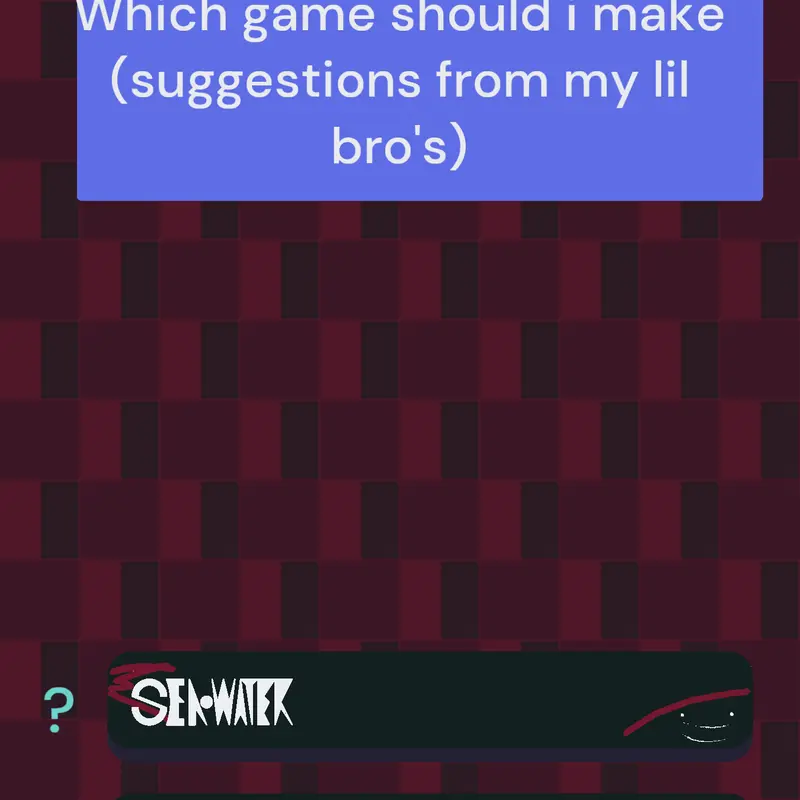 Game by @blakhole_guy