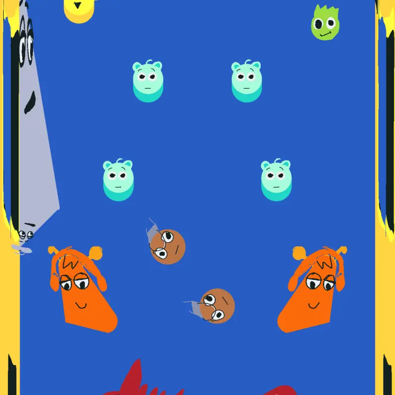 Sprunki Pinball by @Vicis15