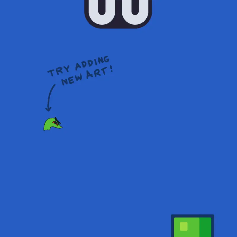 Flappy Bird But Flappy Bayani Version by @lonely-rabbit545