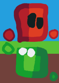 Jaden and max with brown cube ending (12...