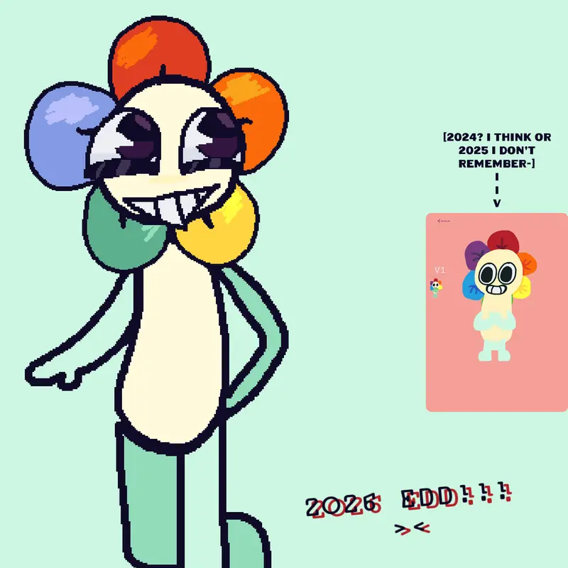 Dandy’s World Puzzle by @Kayla_The_Miracle