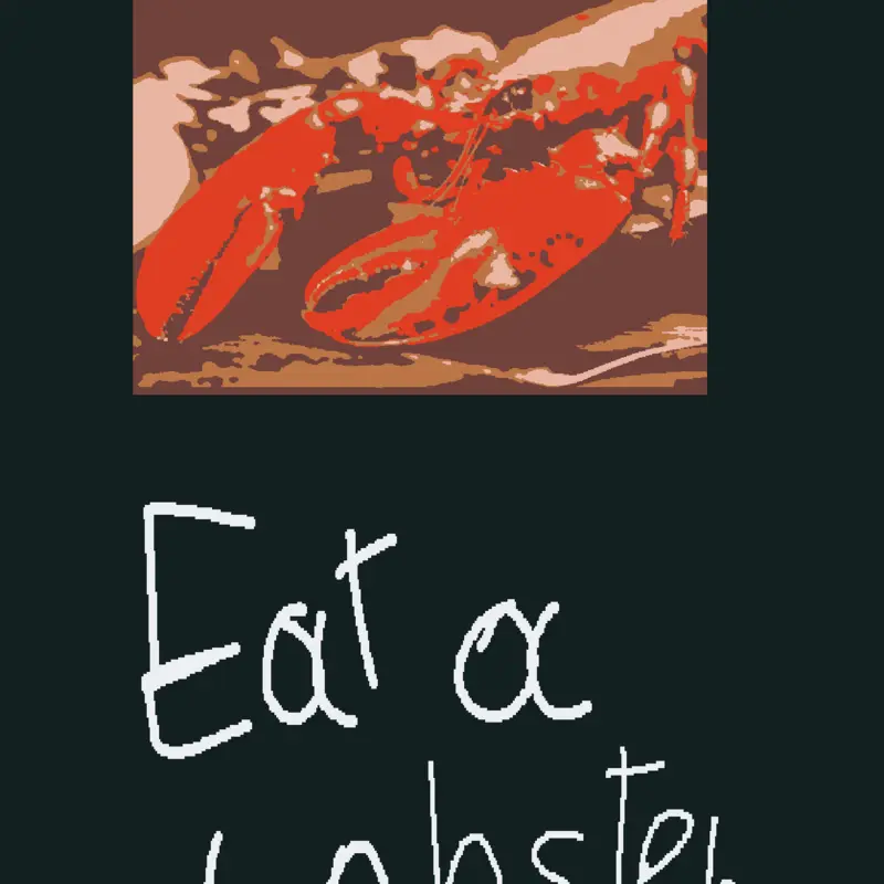 Eat a lobster by @linkers6