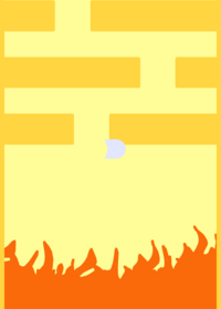 Run from da fire!