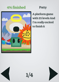 My planned games