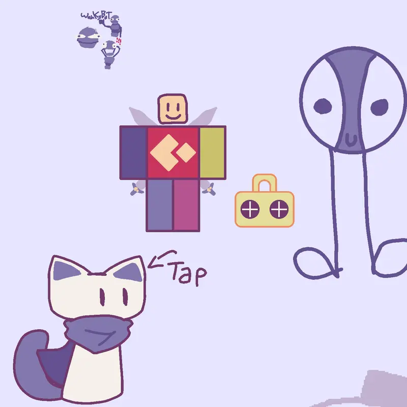my friends delphinium remix but im onthe by @ctrl_a_backspace