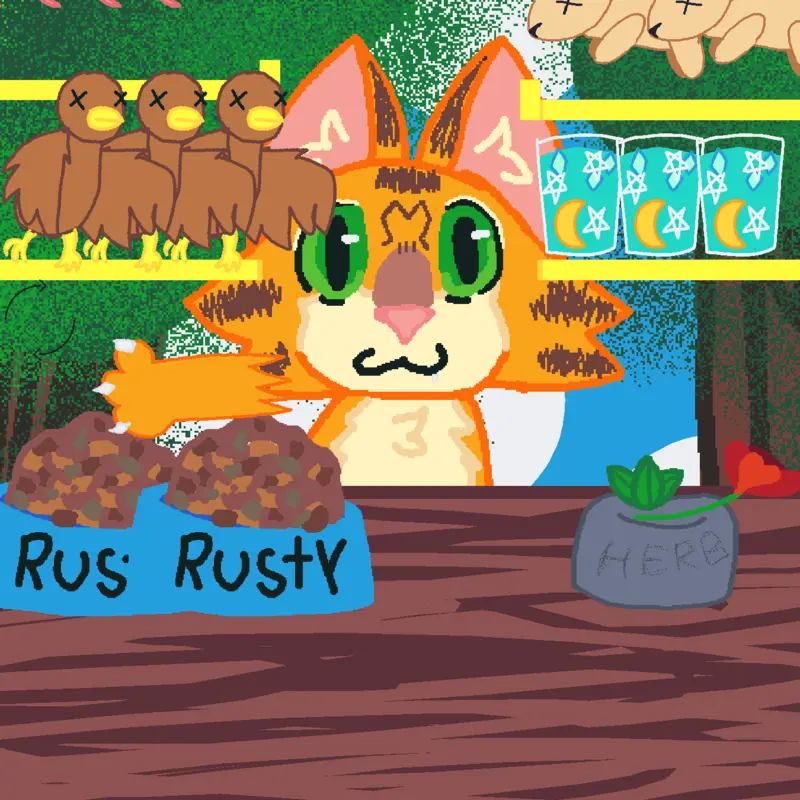 Feed firestar!! by @rustyy