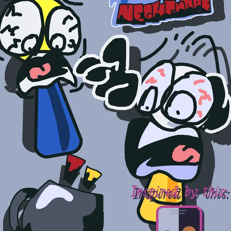 A SPIDER! by @stickzinho