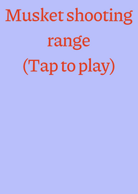 Musket shooting range (not finished)