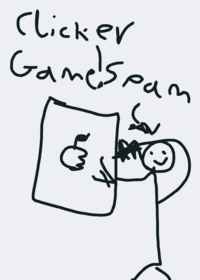 Fun Clickergame game