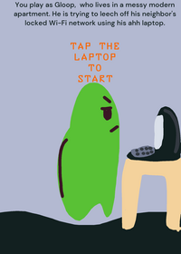 Cyber-Gloop: no wifi...