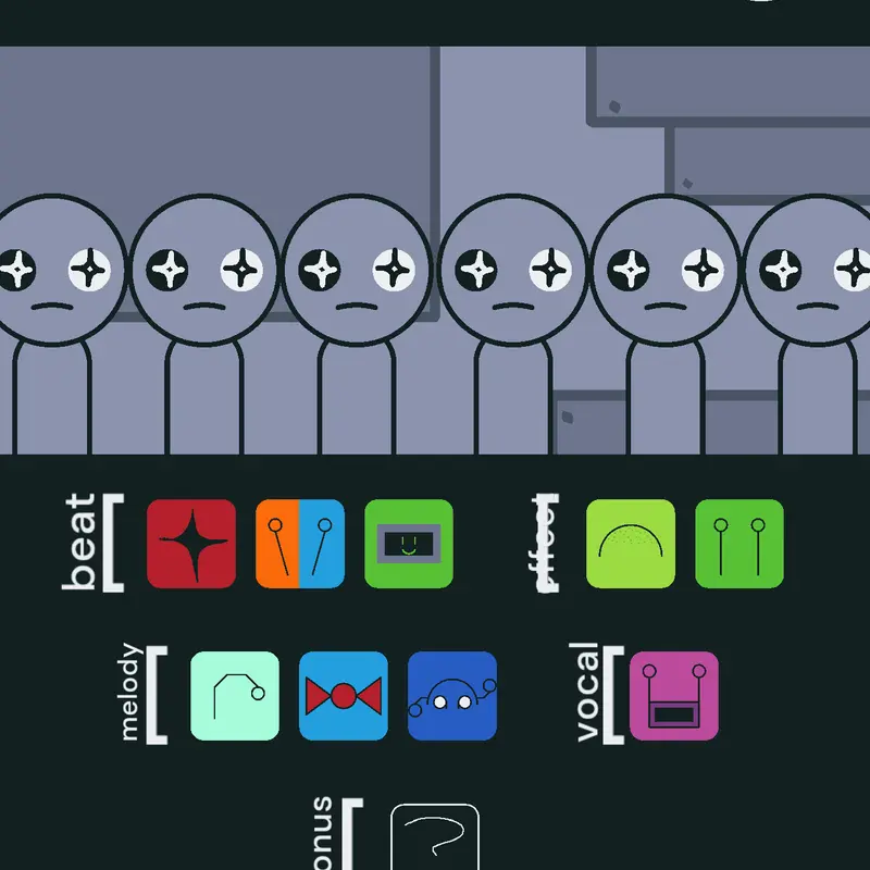 Wip sprunki mod by @WarnyTheEmojiCat
