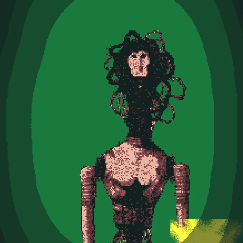 THE LOCUST by @cutie_and_friends