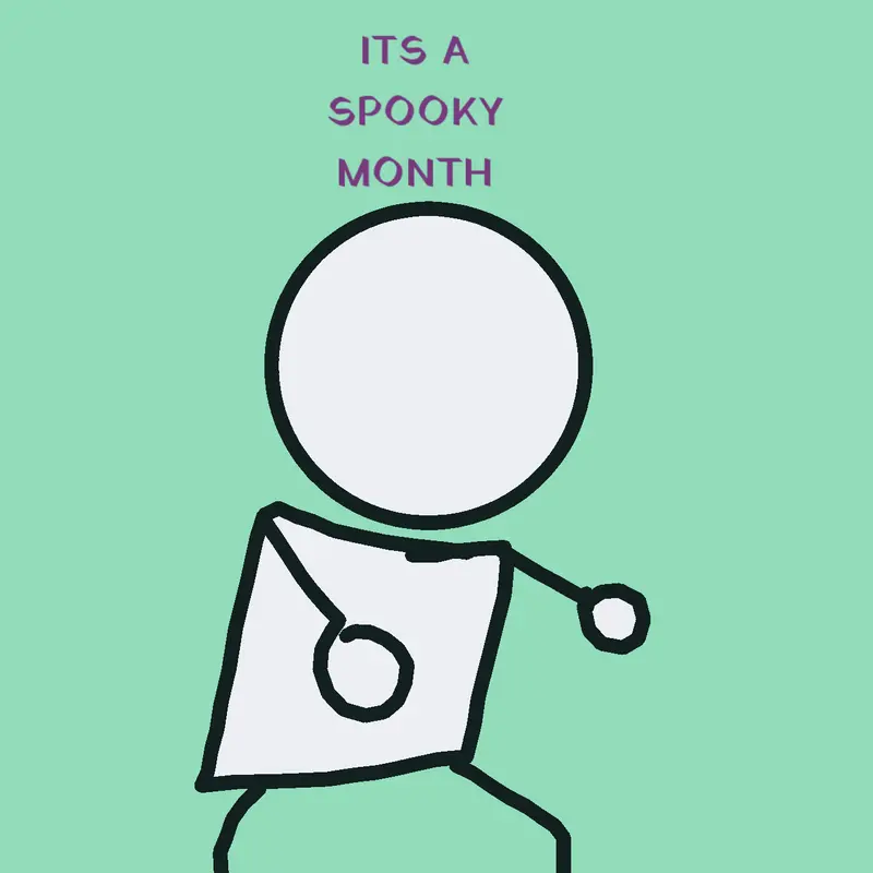 ITS A SPOOKY MONTH by @Mr_animations
