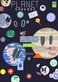 Planet sandbox but with faces!