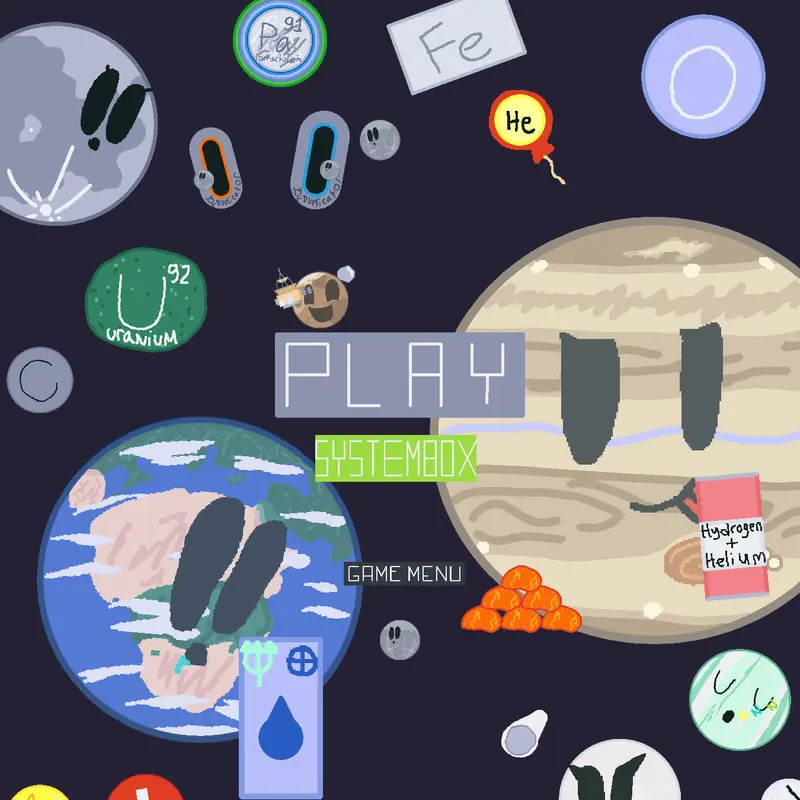Planet sandbox but with faces! by @Kir3n_1234