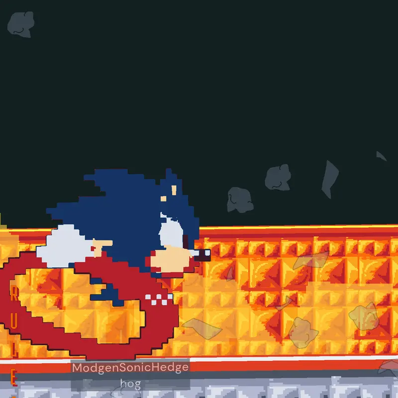 Game by @ModgenSonicHedgehog