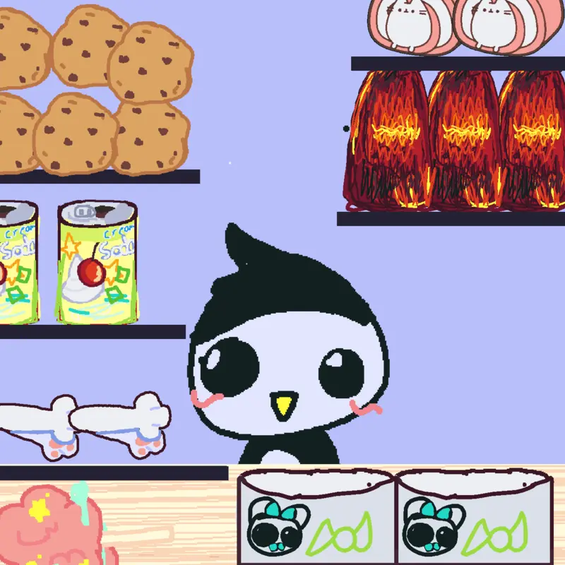 Dont hate please I'm 8 by @1nkling
