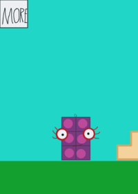 Numberblocks Perfect number band 1–2