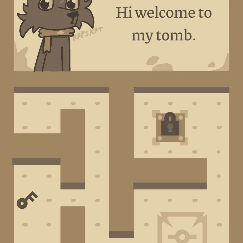 Maze heheh by @loverissnake_lover62