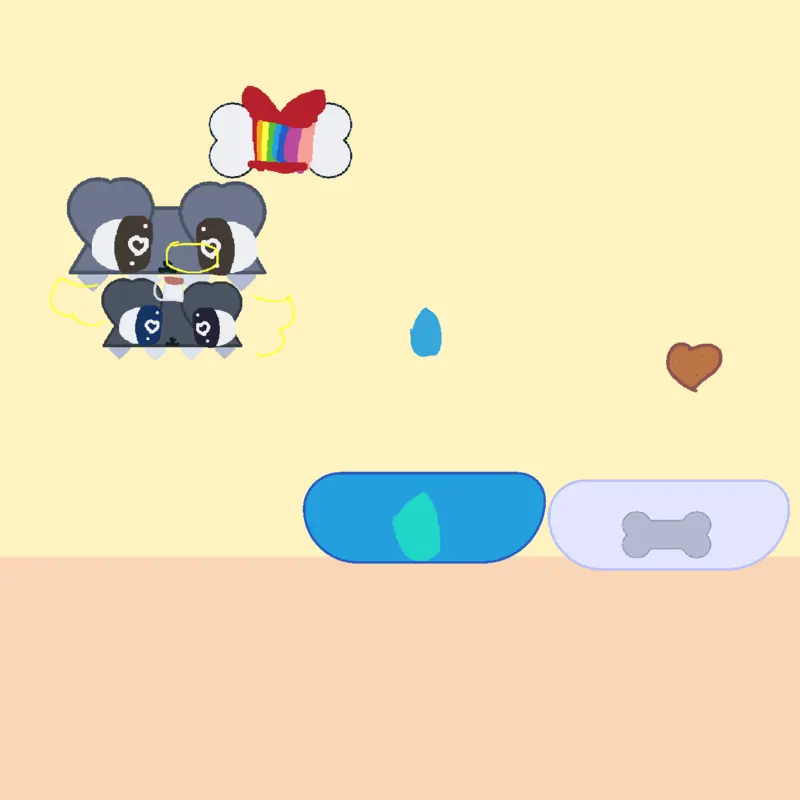 Pebble, role-play by @Ra1nb0w_party_hat