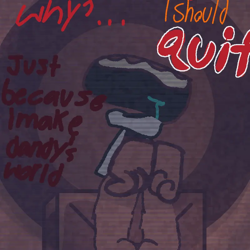 quiting.. 💔 by @cos_54mo-_64