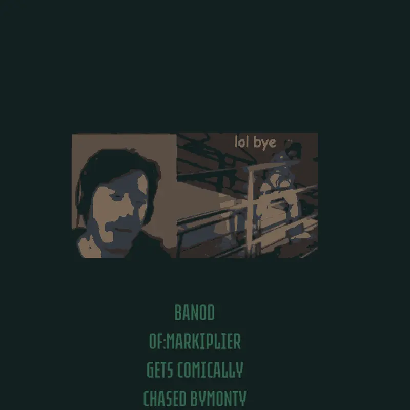 BANOD OF:MARKIPLIER GETS COMICALLY CHASE by @PEBBLEEXEV666