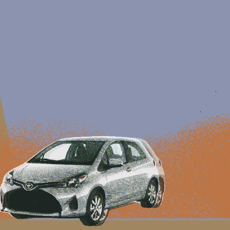 Yaris intercept by @ShanekirbyManzano